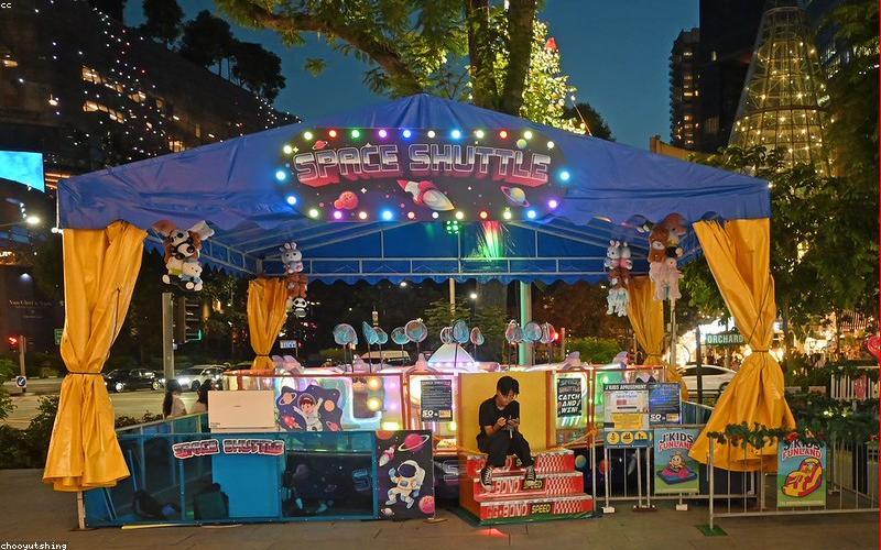 Avión en el aeropuerto de Singapur